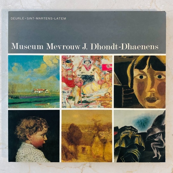 DHONDT-DHAENENS Dutch Coffee Table Art Book Flemish Paintings Home Accent - Picture 2 of 15